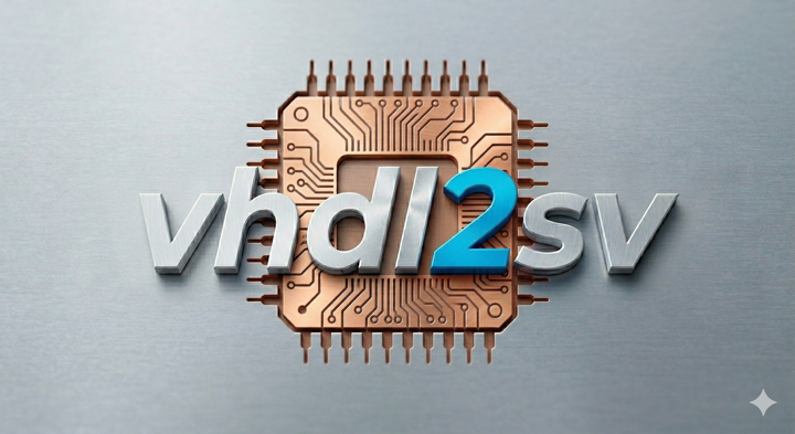 vhdl2sv logo